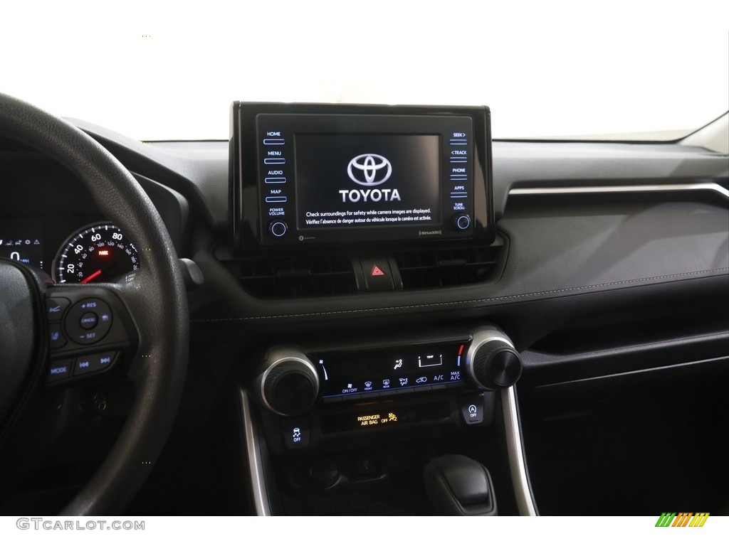 2021 RAV4 LE AWD - Midnight Black Metallic / Black photo #9