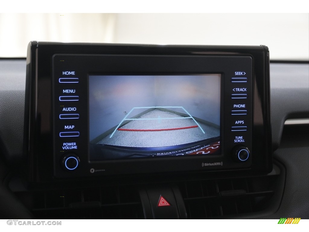 2021 RAV4 LE AWD - Midnight Black Metallic / Black photo #11