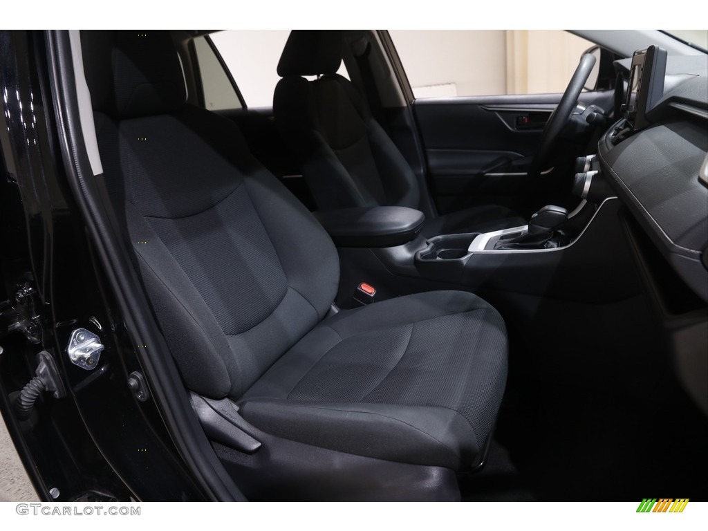 2021 RAV4 LE AWD - Midnight Black Metallic / Black photo #13