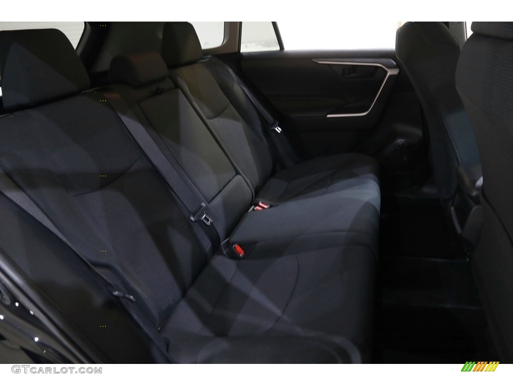 2021 RAV4 LE AWD - Midnight Black Metallic / Black photo #14