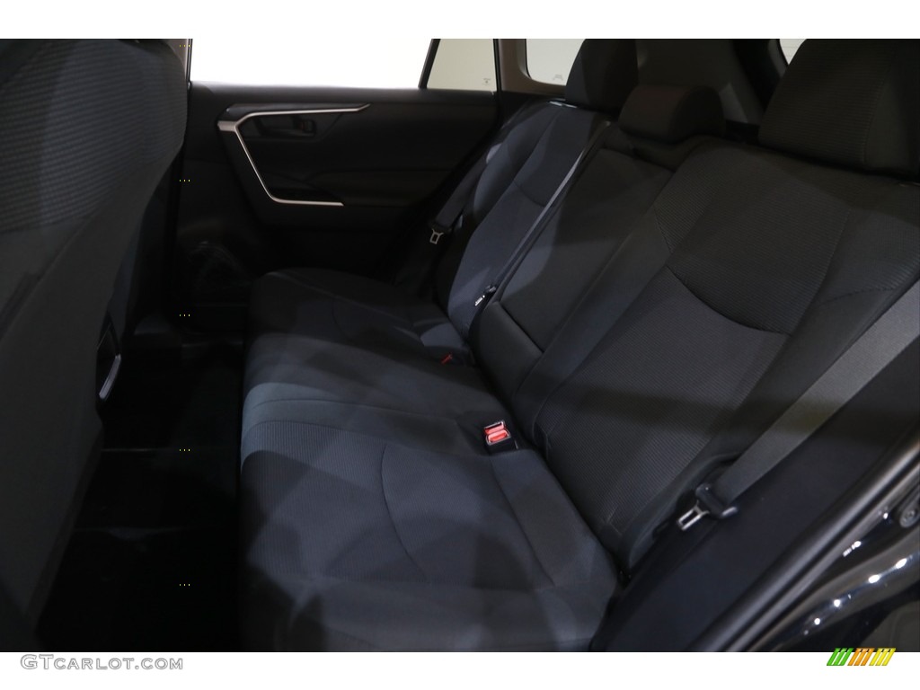 2021 RAV4 LE AWD - Midnight Black Metallic / Black photo #15