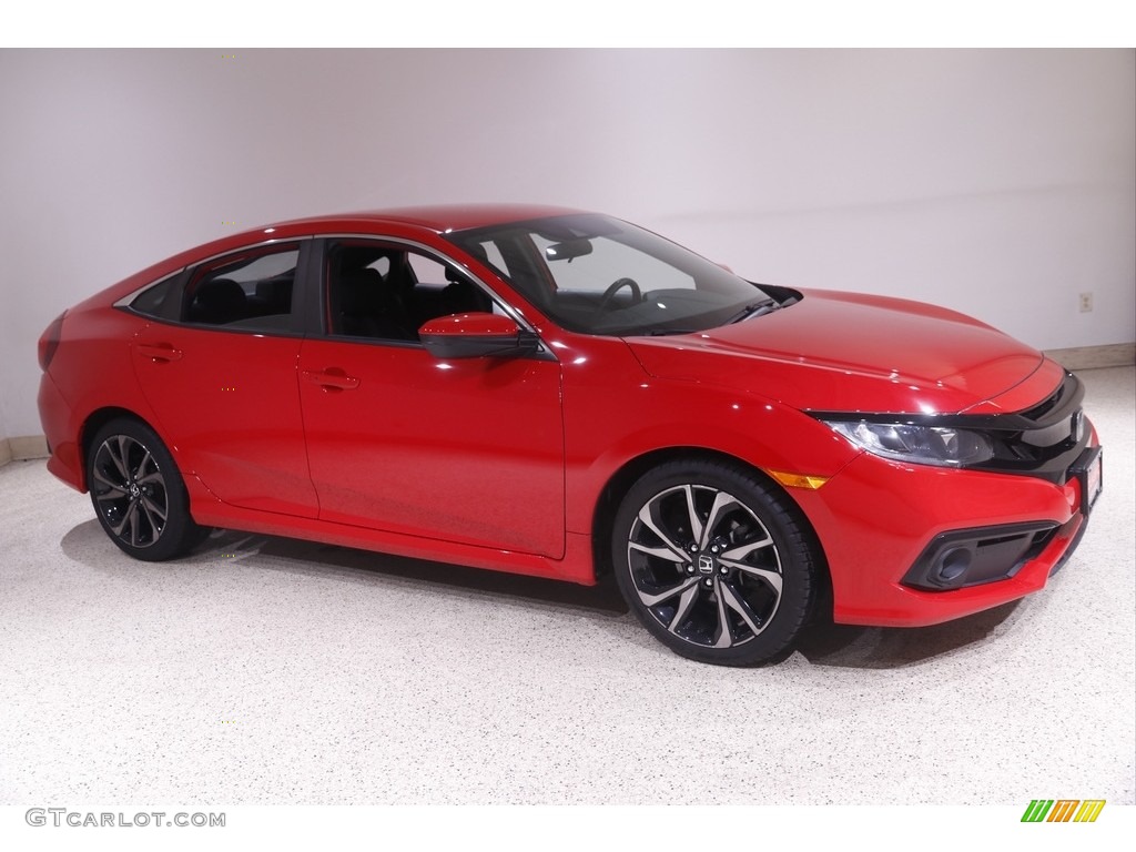 Rallye Red Honda Civic