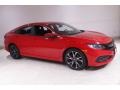 2019 Rallye Red Honda Civic Sport Sedan  photo #1