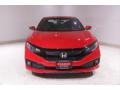 2019 Rallye Red Honda Civic Sport Sedan  photo #2