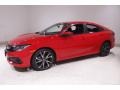 2019 Rallye Red Honda Civic Sport Sedan  photo #3