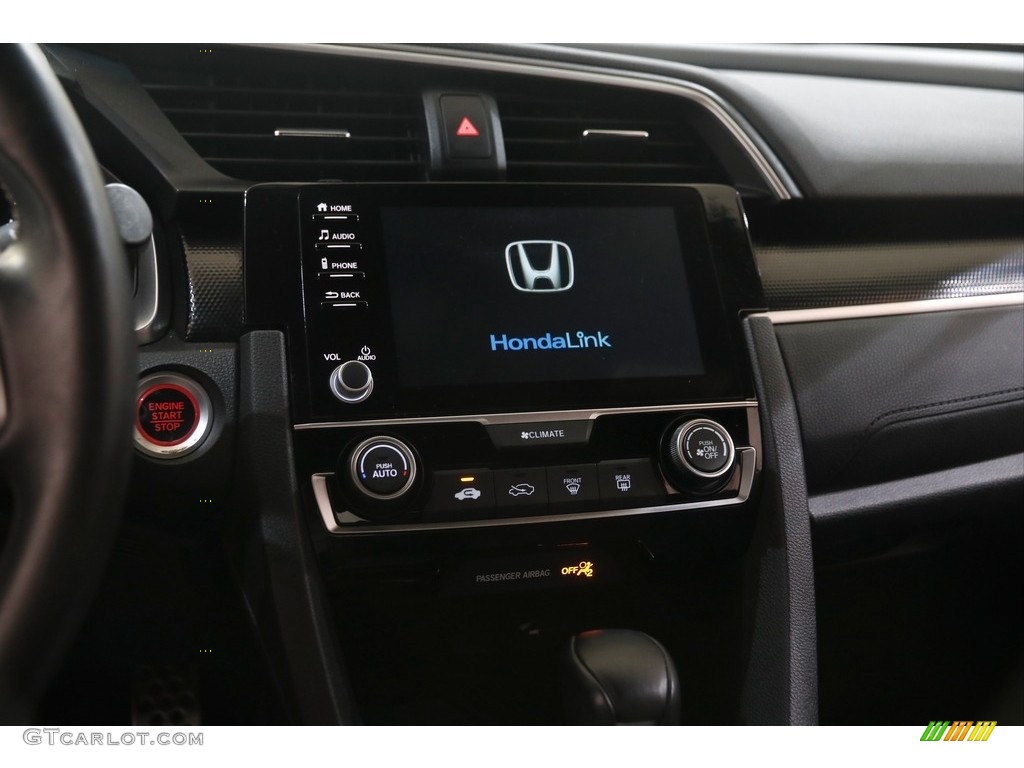 2019 Civic Sport Sedan - Rallye Red / Black photo #9
