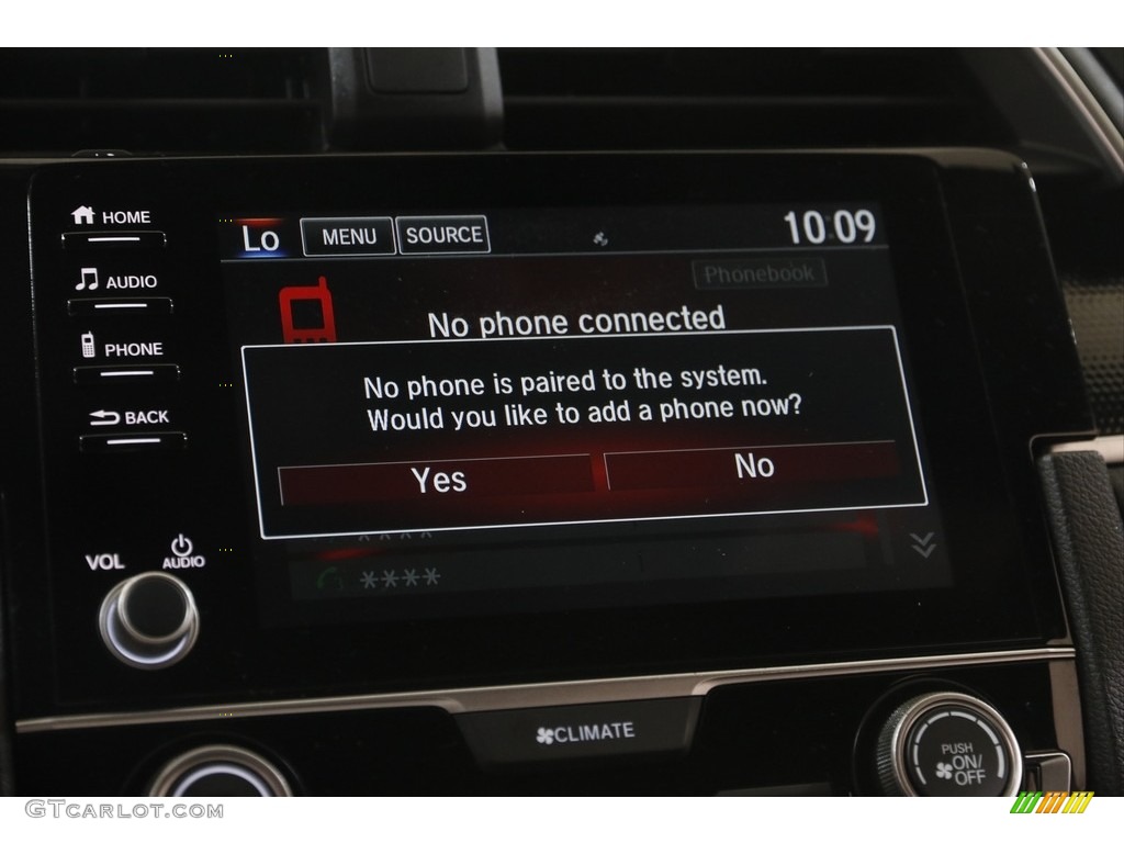 2019 Civic Sport Sedan - Rallye Red / Black photo #11