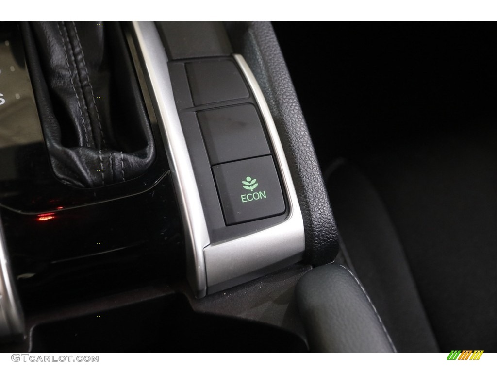 2019 Civic Sport Sedan - Rallye Red / Black photo #14