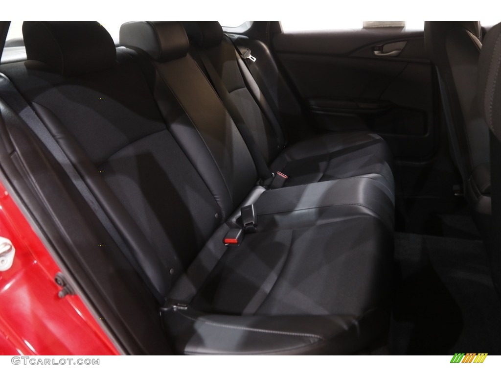 2019 Civic Sport Sedan - Rallye Red / Black photo #16