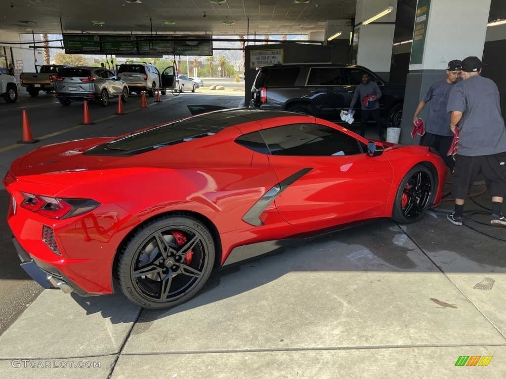 2020 Corvette Stingray Coupe - Torch Red / Jet Black photo #1
