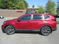 2021 Radiant Red Metallic Honda CR-V EX  photo #7