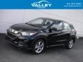 Crystal Black Pearl 2019 Honda HR-V LX AWD