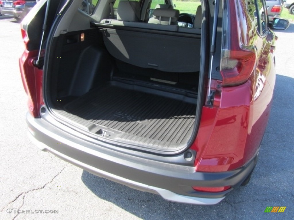 2021 CR-V EX - Radiant Red Metallic / Gray photo #20