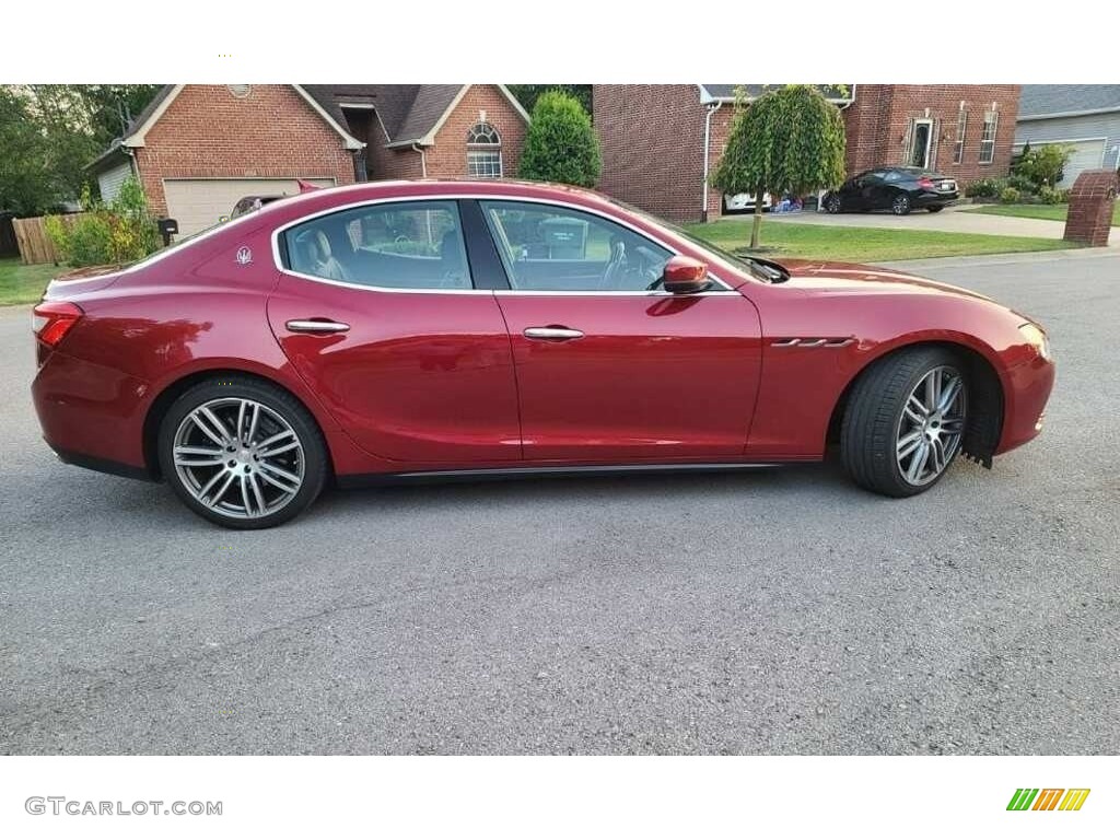 Rosso Energia (Red Metallic) 2017 Maserati Ghibli S Exterior Photo #144912607