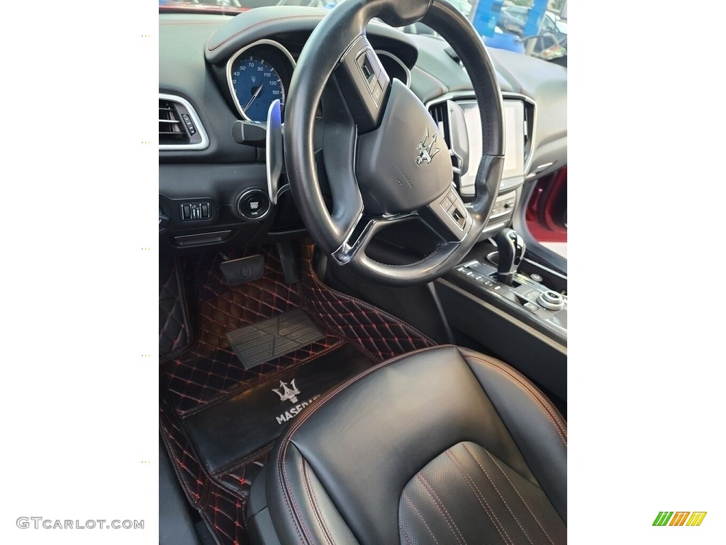 2017 Maserati Ghibli S Interior Color Photos