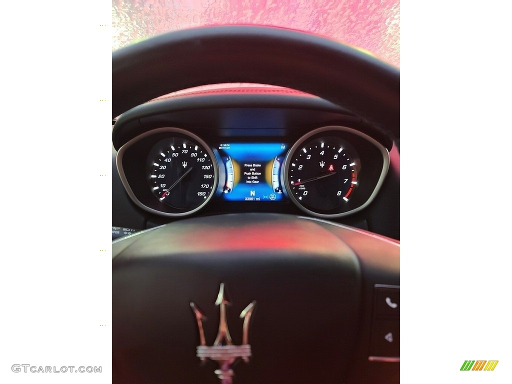 2017 Maserati Ghibli S Gauges Photo #144912703