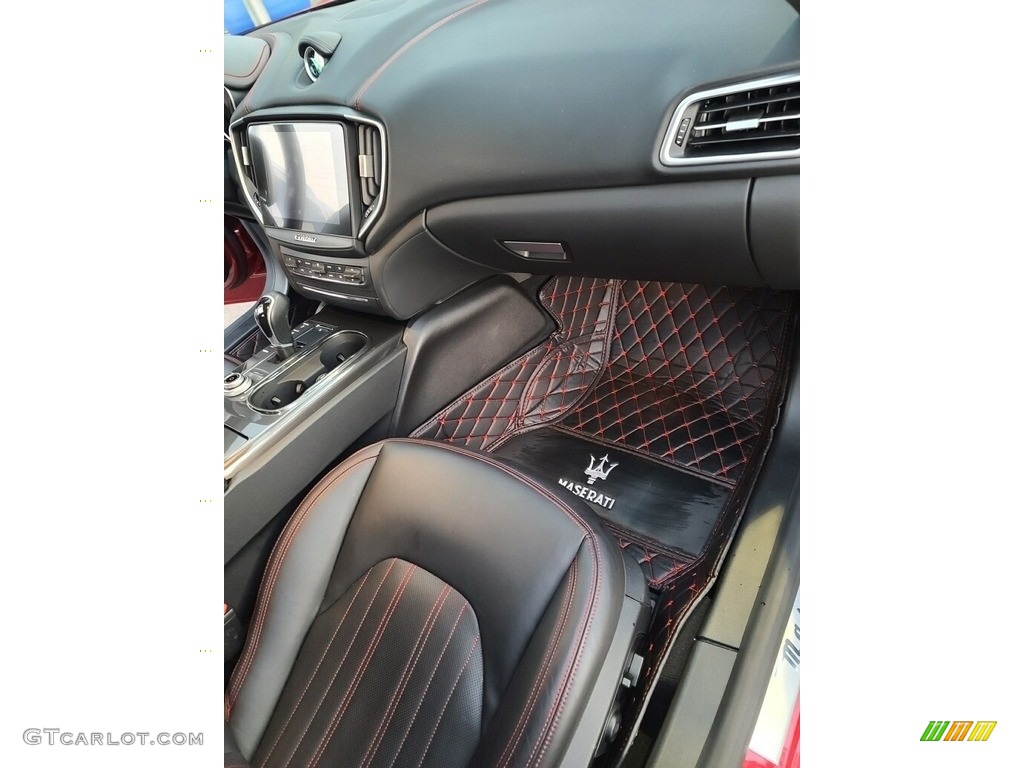 2017 Ghibli S - Rosso Energia (Red Metallic) / Nero photo #7