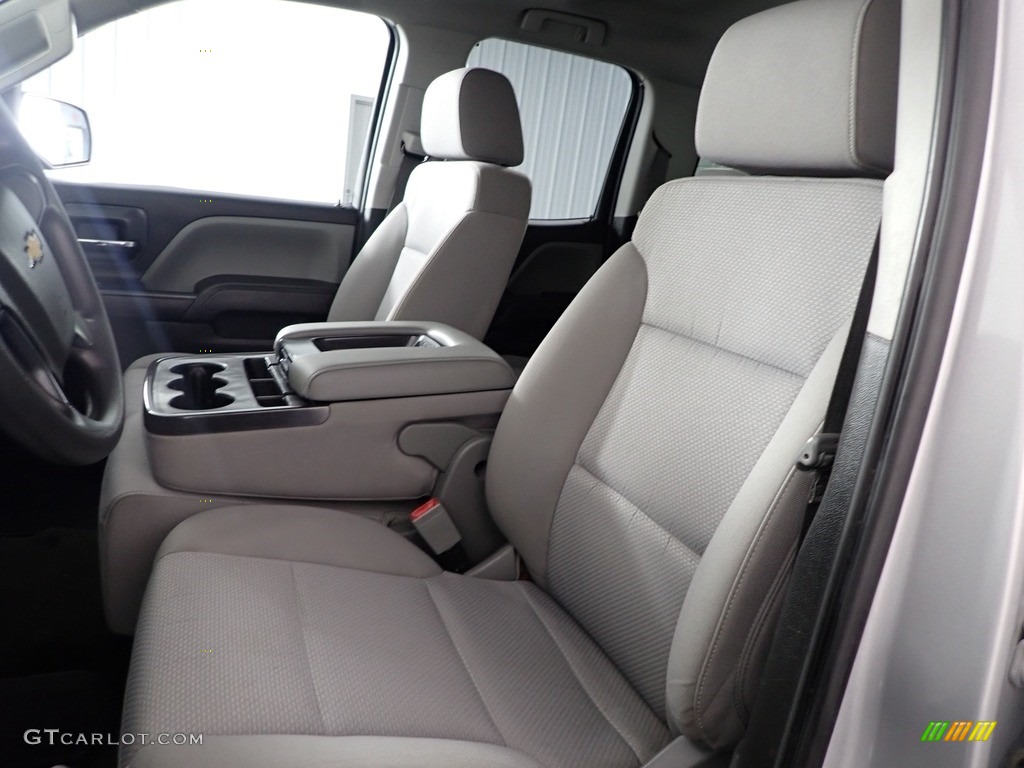 2018 Chevrolet Silverado 1500 Custom Double Cab 4x4 Front Seat Photo #144912940