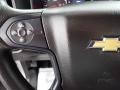 Dark Ash/Jet Black 2018 Chevrolet Silverado 1500 Custom Double Cab 4x4 Steering Wheel