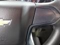 2018 Silver Ice Metallic Chevrolet Silverado 1500 Custom Double Cab 4x4  photo #17