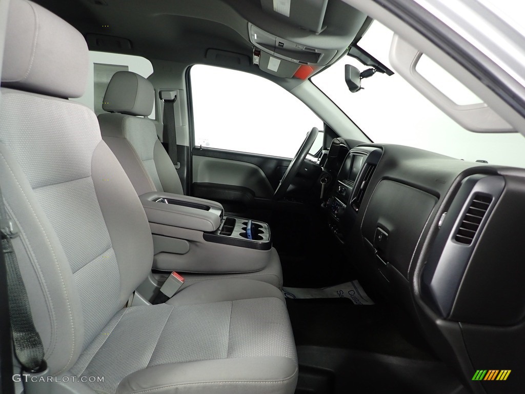 2018 Chevrolet Silverado 1500 Custom Double Cab 4x4 Front Seat Photo #144913234