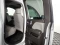 Dark Ash/Jet Black 2018 Chevrolet Silverado 1500 Custom Double Cab 4x4 Door Panel