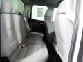 Rear Seat of 2018 Silverado 1500 Custom Double Cab 4x4