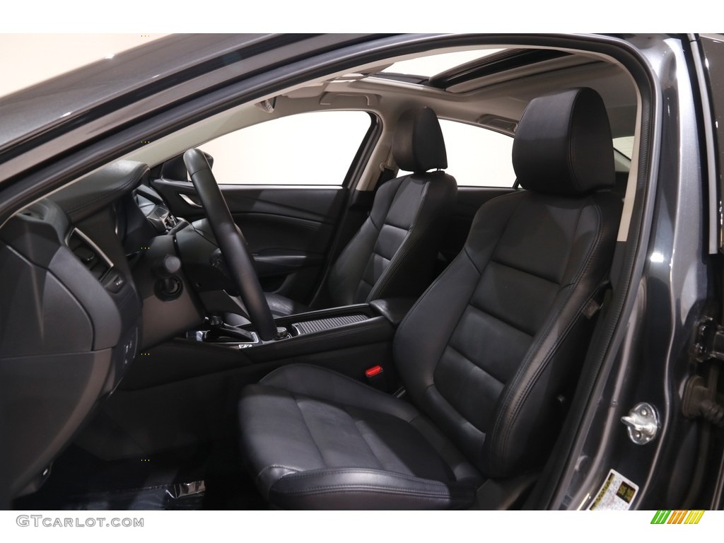 2016 Mazda Mazda6 Touring Front Seat Photos