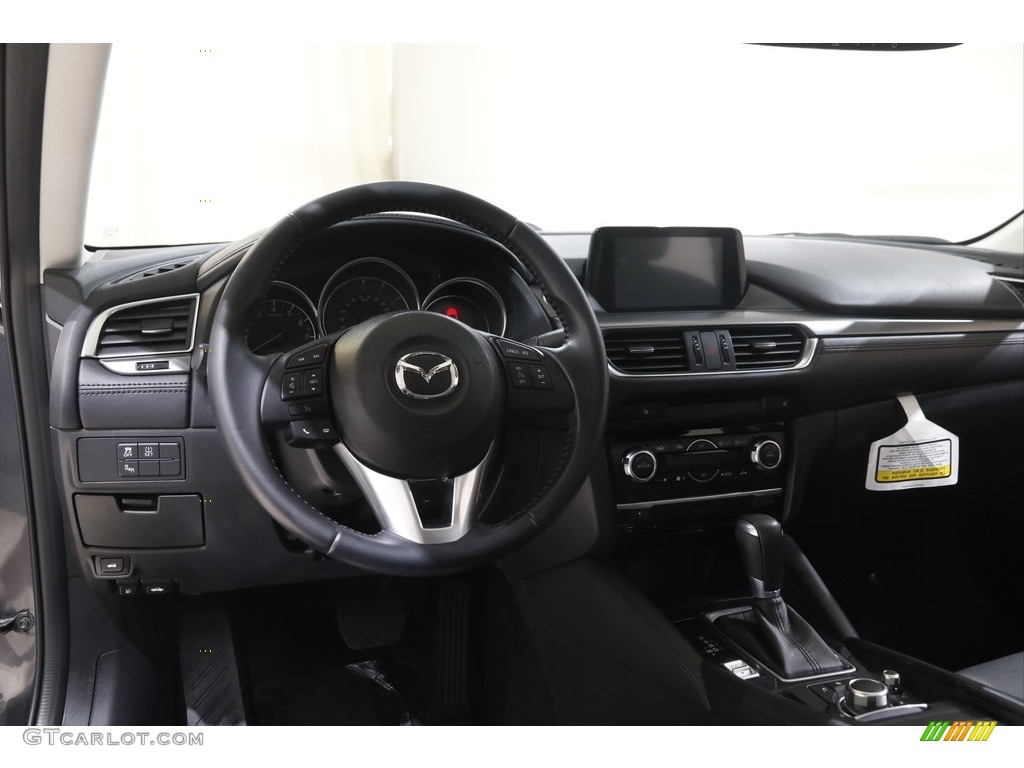 2016 Mazda Mazda6 Touring Black Dashboard Photo #144913354