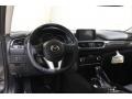 Black 2016 Mazda Mazda6 Touring Dashboard