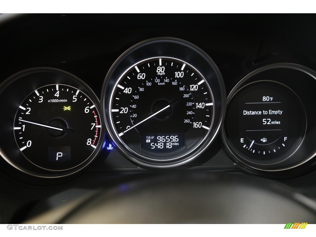 2016 Mazda Mazda6 Touring Gauges Photos