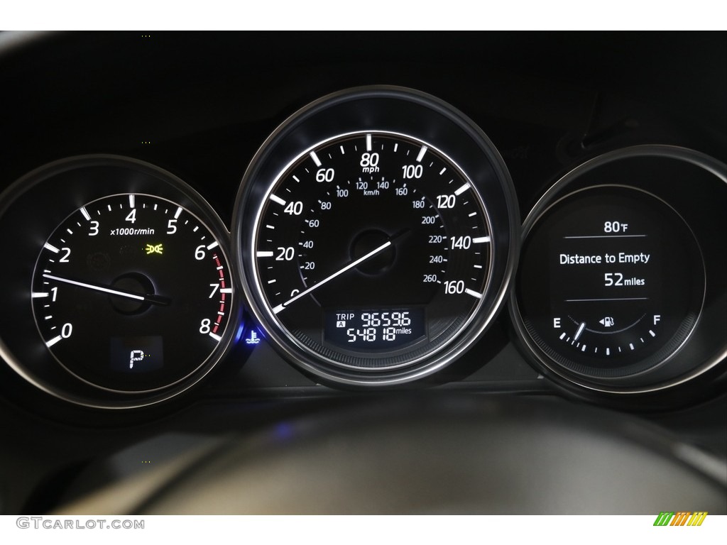 2016 Mazda Mazda6 Touring Gauges Photo #144913396