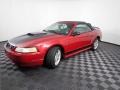 Laser Red Metallic - Mustang GT Convertible Photo No. 3