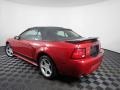 Laser Red Metallic - Mustang GT Convertible Photo No. 4