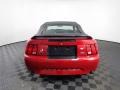 Laser Red Metallic - Mustang GT Convertible Photo No. 5