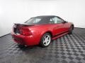 Laser Red Metallic - Mustang GT Convertible Photo No. 8