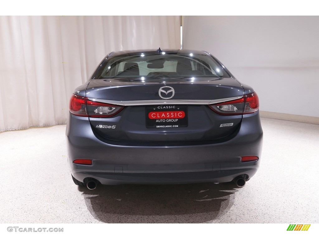 2016 Mazda6 Touring - Meteor Gray Mica / Black photo #19