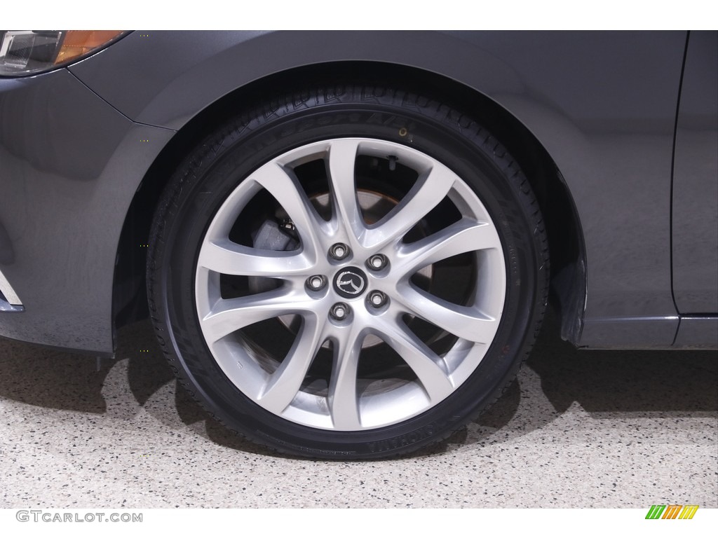 2016 Mazda Mazda6 Touring Wheel Photos