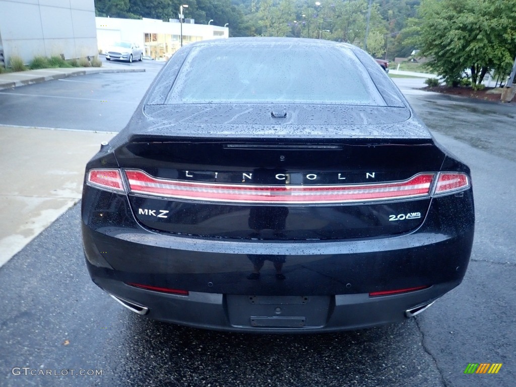 2014 MKZ AWD - Tuxedo Black / Charcoal Black photo #3