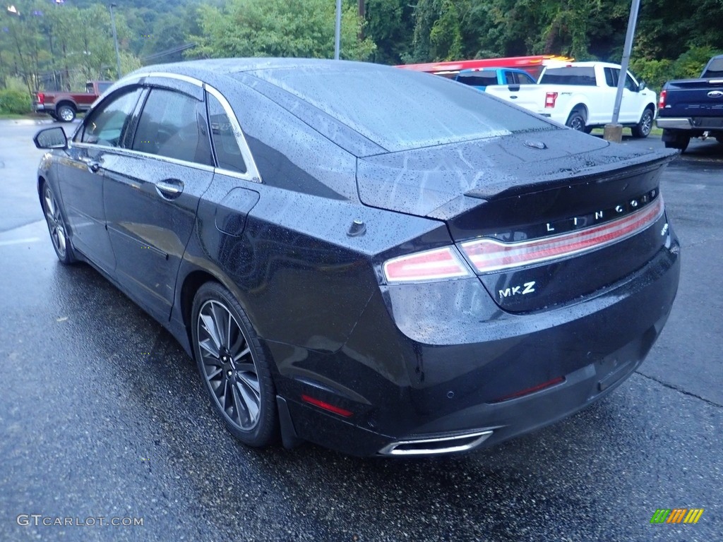 2014 MKZ AWD - Tuxedo Black / Charcoal Black photo #4