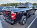 Agate Black - F150 STX SuperCab 4x4 Photo No. 6