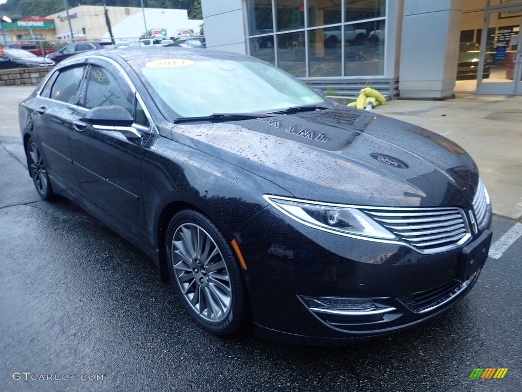 2014 MKZ AWD - Tuxedo Black / Charcoal Black photo #8