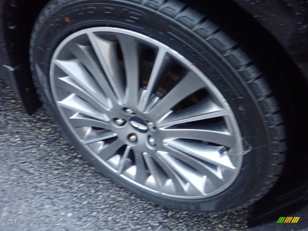 2014 MKZ AWD - Tuxedo Black / Charcoal Black photo #9