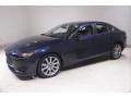 2020 Deep Crystal Blue Mica Mazda MAZDA3 Select Sedan  photo #3