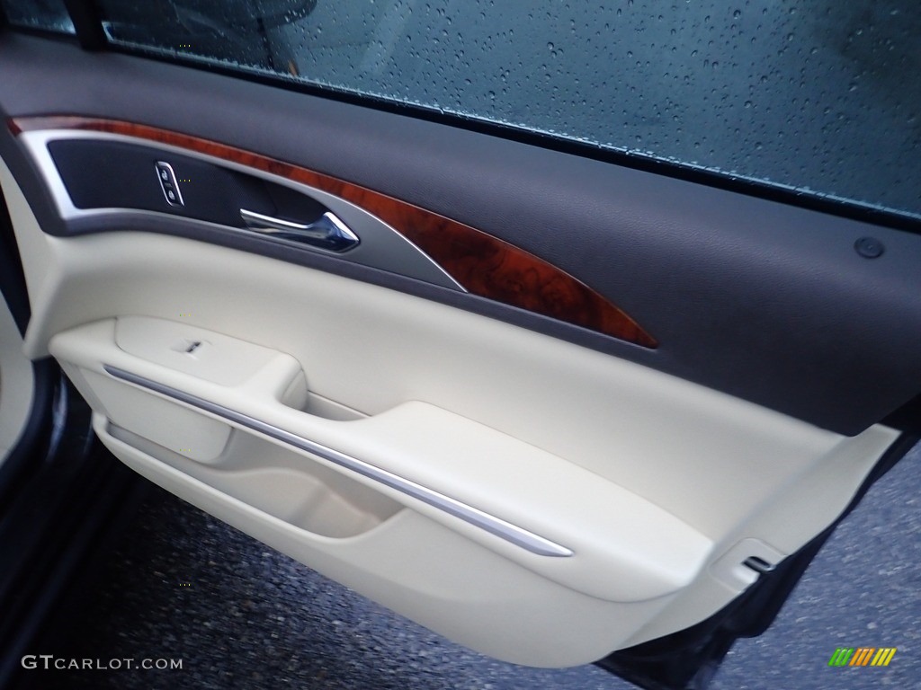 2014 Lincoln MKZ AWD Charcoal Black Door Panel Photo #144914425