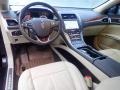 2014 Lincoln MKZ Charcoal Black Interior Prime Interior Photo