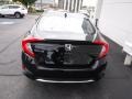 2019 Crystal Black Pearl Honda Civic EX-L Sedan  photo #8