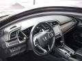 2019 Crystal Black Pearl Honda Civic EX-L Sedan  photo #12