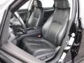 Black 2019 Honda Civic EX-L Sedan Interior Color