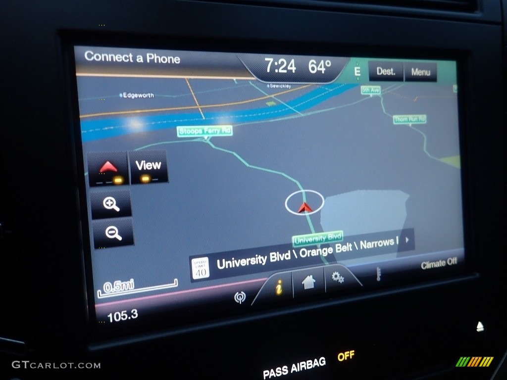 2014 Lincoln MKZ AWD Navigation Photos